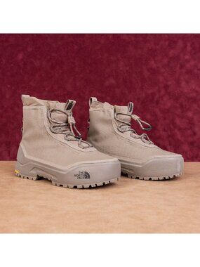 The North Face Unisex Base Camp Waterproof Sand Hiking Boots sz M6 W8